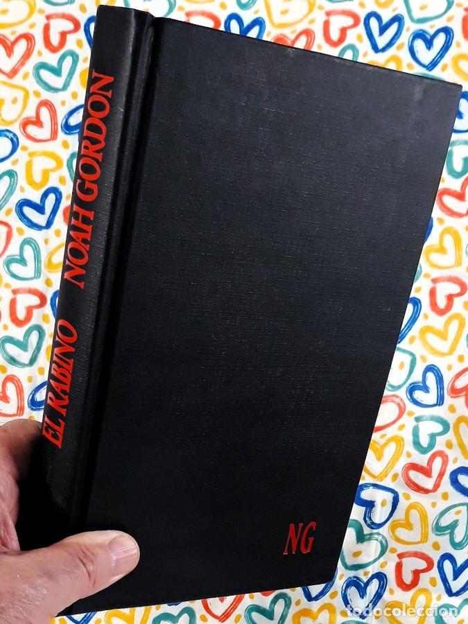 Libros de segunda mano: El rabino - Noah Gordon - Ediciones B - 1994 - Foto 3