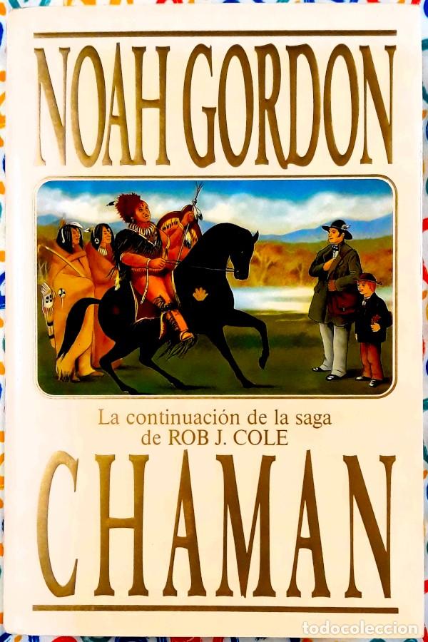 Libros de segunda mano: Cham&aacute;n - Noah Gordon - Ediciones B, 1994