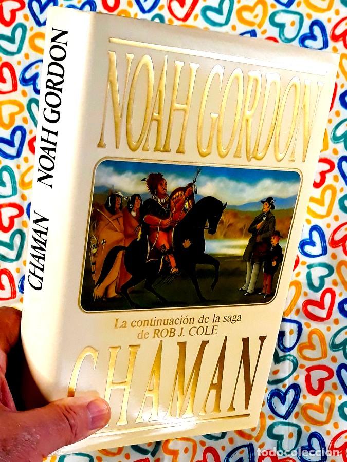 Libros de segunda mano: Cham&aacute;n - Noah Gordon - Ediciones B, 1994 - Foto 2