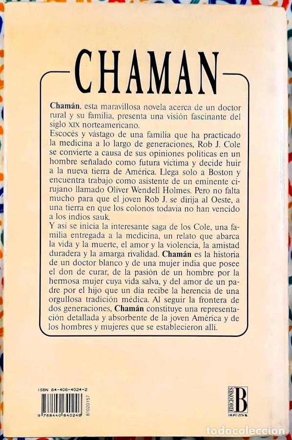 Libros de segunda mano: Cham&aacute;n - Noah Gordon - Ediciones B, 1994 - Foto 4