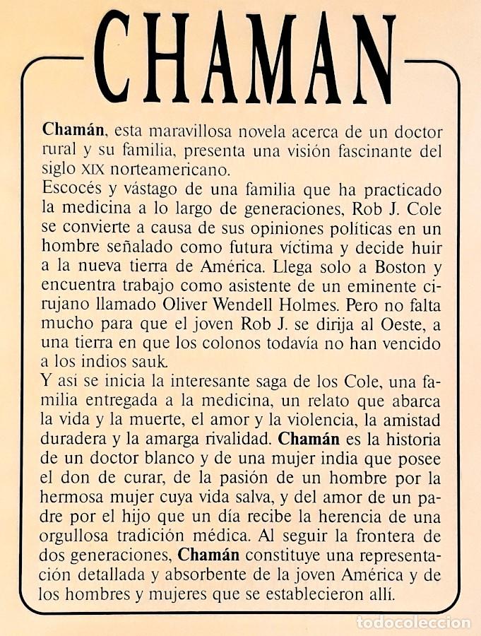 Libros de segunda mano: Cham&aacute;n - Noah Gordon - Ediciones B, 1994 - Foto 5
