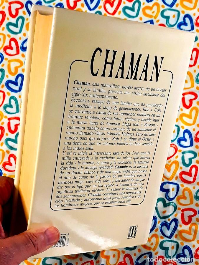 Libros de segunda mano: Cham&aacute;n - Noah Gordon - Ediciones B, 1994 - Foto 6