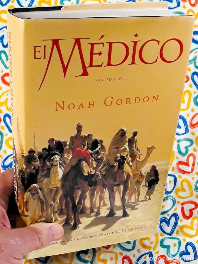 Libros de segunda mano: El m&eacute;dico - Noah Gordon - Ediciones B, 2003 - Foto 2