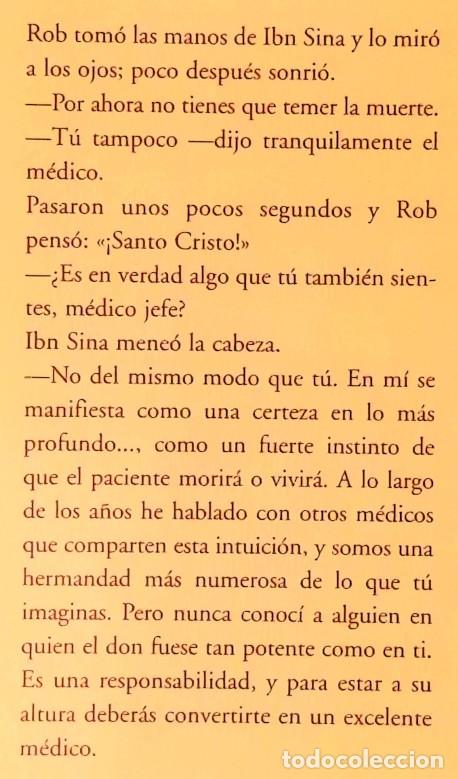 Libros de segunda mano: El m&eacute;dico - Noah Gordon - Ediciones B, 2003 - Foto 6