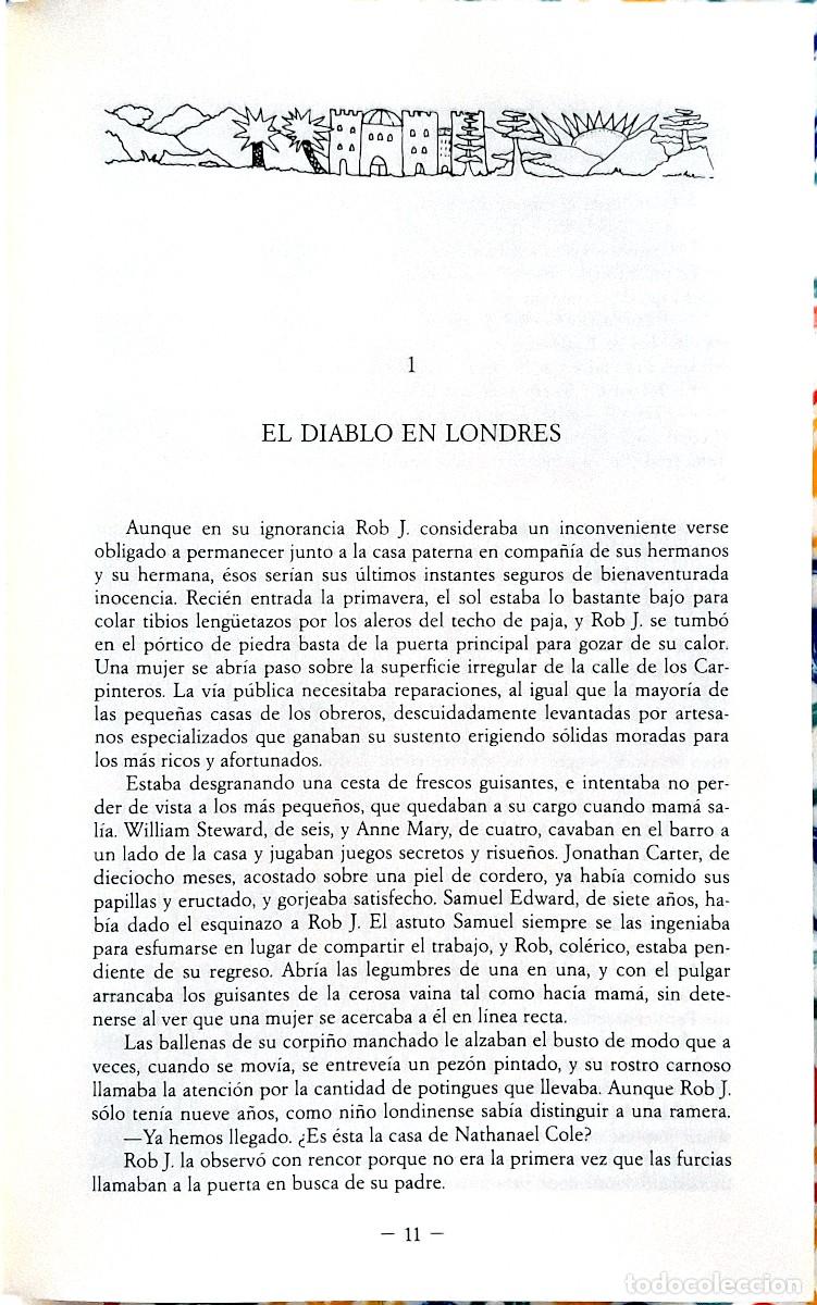 Libros de segunda mano: El m&eacute;dico - Noah Gordon - Ediciones B, 2003 - Foto 9
