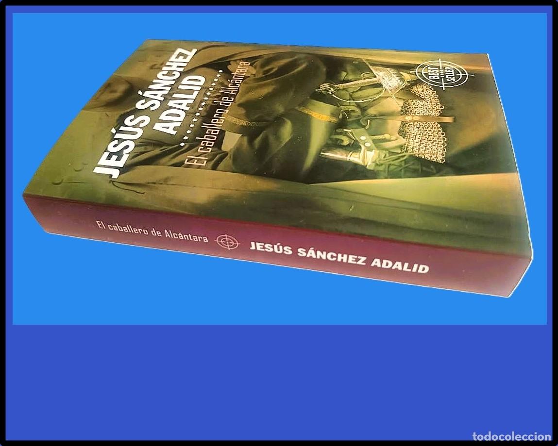 Libros de segunda mano: El caballero de Alc&aacute;ntara, por Jes&uacute;s S&aacute;nchez Adalid.
