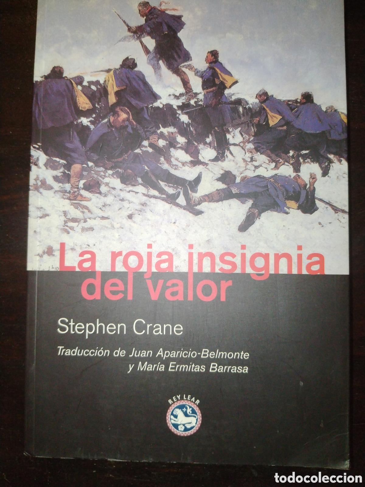 Libros de segunda mano: La roja insignia del valor. Stephen Crane.