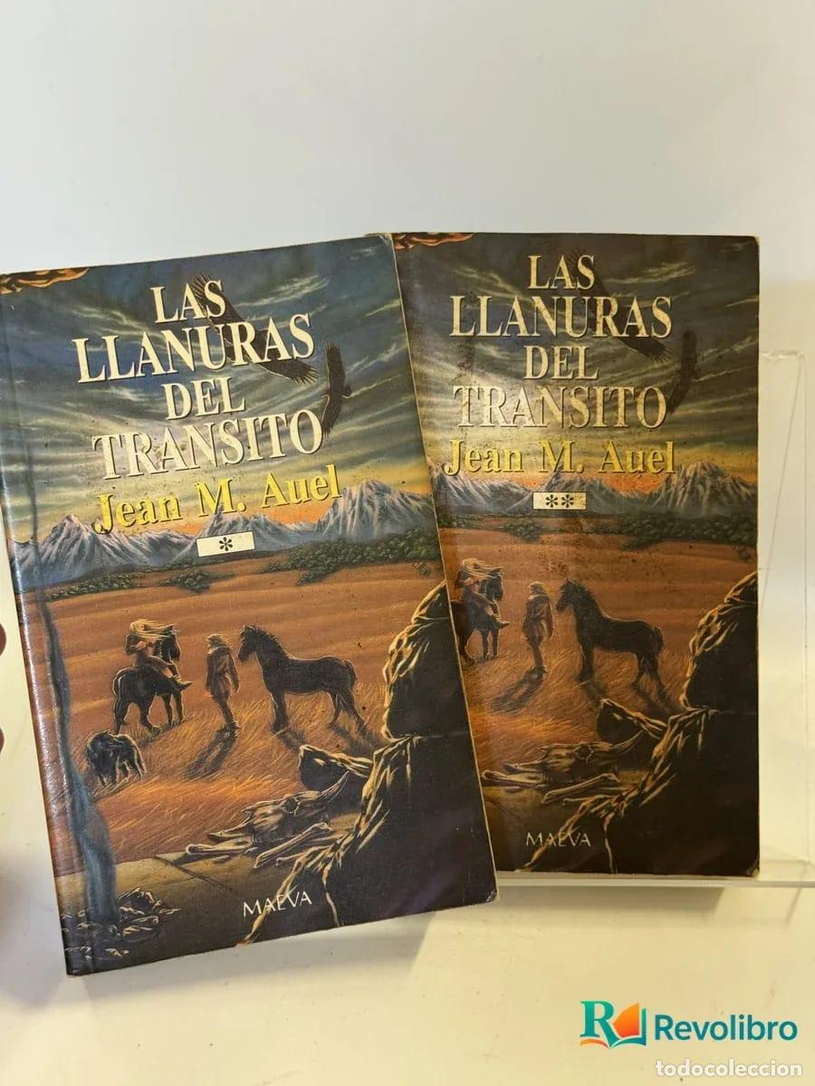 Libros de segunda mano: Lote Las llanuras del tr&aacute;nsito - Jean M. Auel