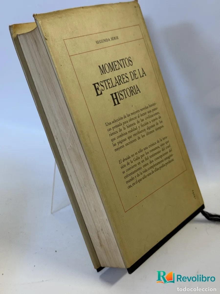 Libros de segunda mano: El Druida - Morgan Llywelyn - Foto 2