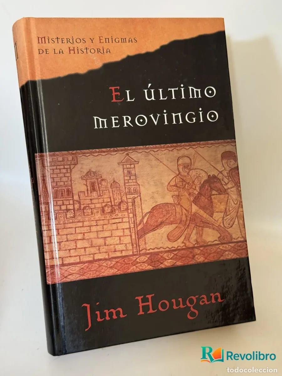 Libros de segunda mano: El &uacute;ltimo merovingio - Jim Hougan