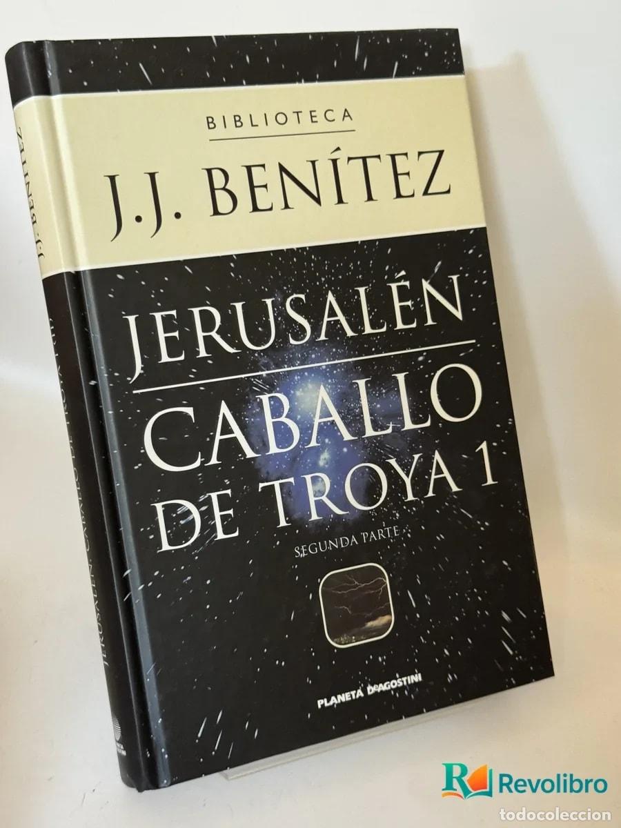 Libros de segunda mano: Jerusal&eacute;n Caballo de Troya 1 Segunda Parte - J.J. Ben&iacute;tez