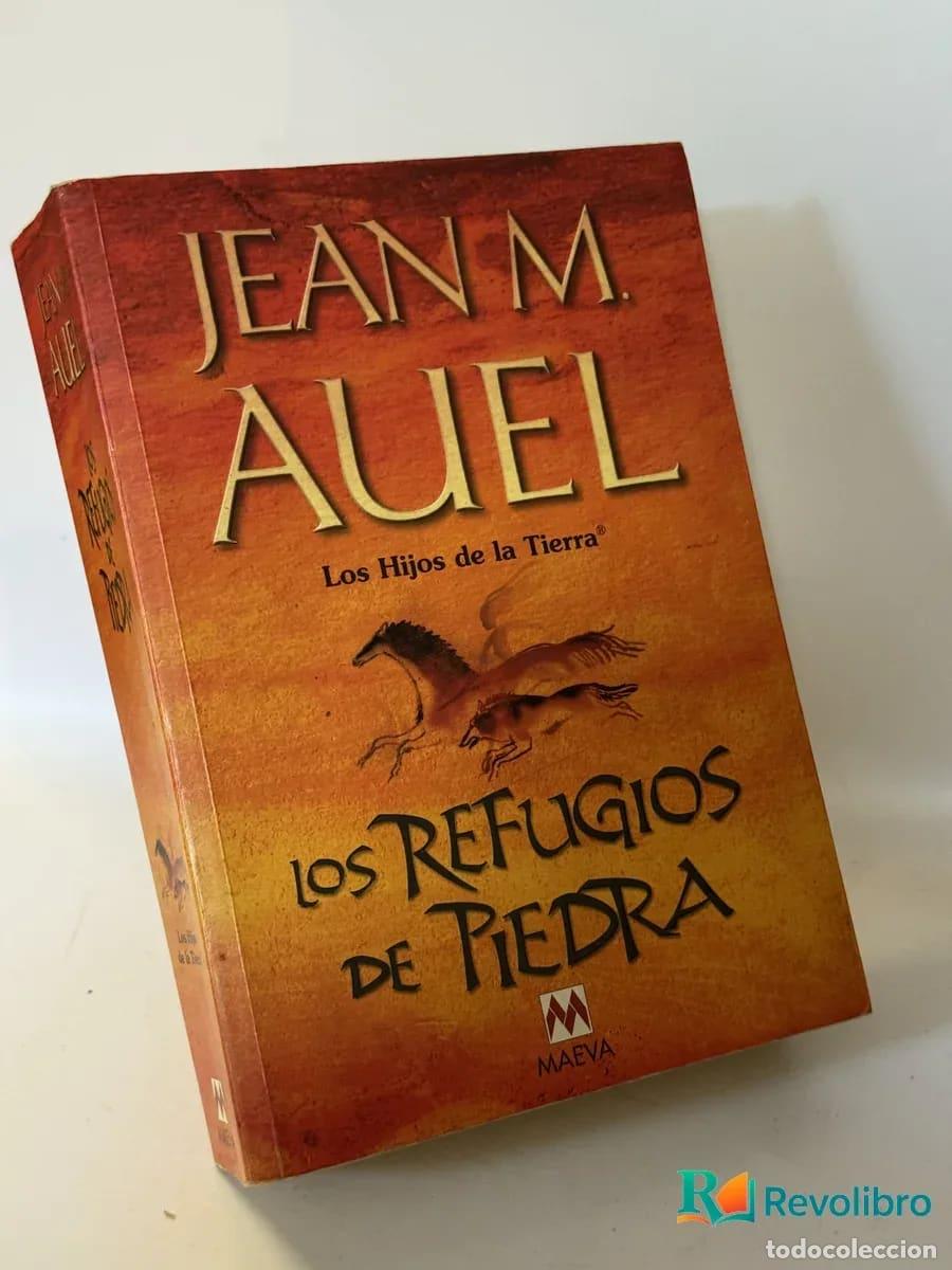Libros de segunda mano: Los refugios de piedra - Jean M. Auel