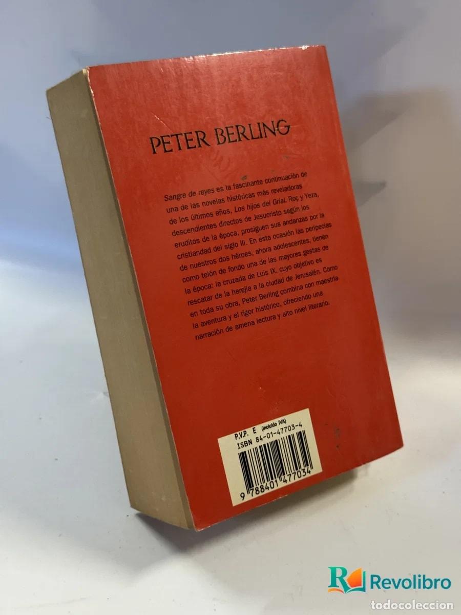 Libros de segunda mano: Sangre de Reyes - Peter Berling - Foto 2