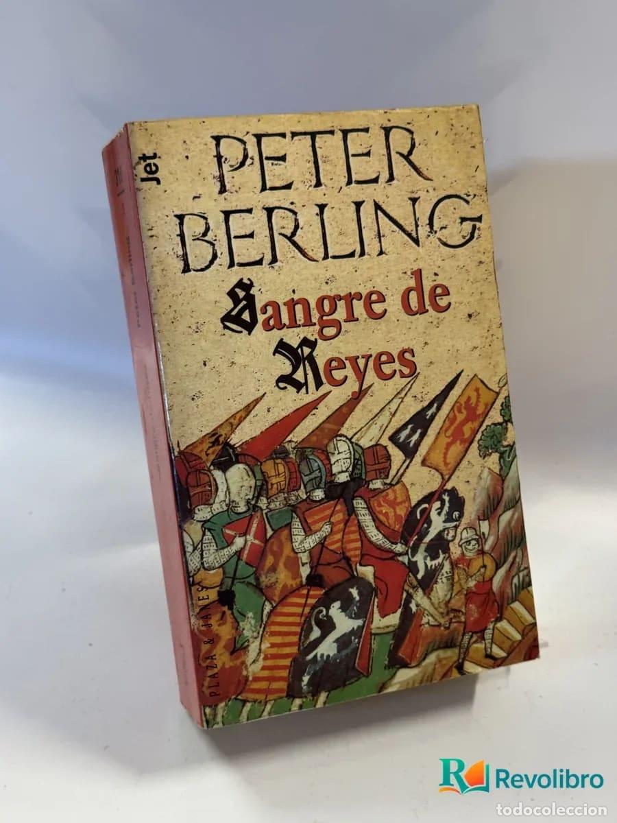 Libros de segunda mano: Sangre de Reyes - Peter Berling