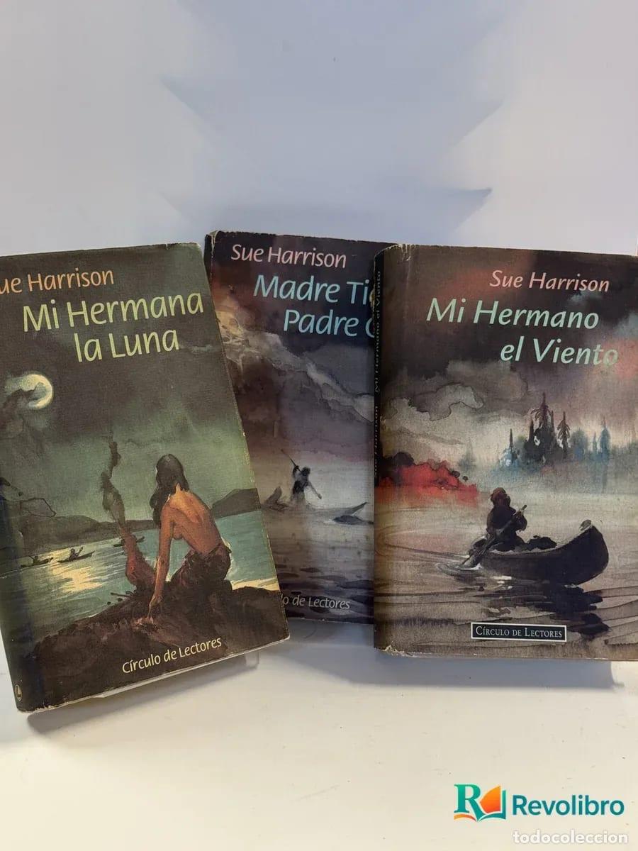 Libros de segunda mano: Lote Los talladores de marfil trilog&iacute;a - Sue Harrison