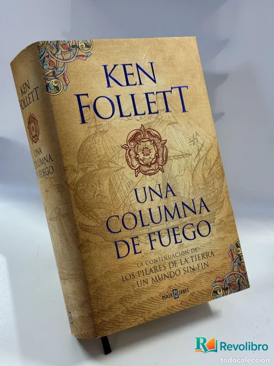 Libros de segunda mano: Una Columna de Fuego - Ken Follett
