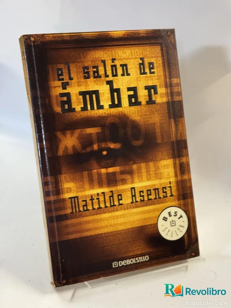 Libros de segunda mano: el sal&oacute;n de &aacute;mbar - Matilde Asensi