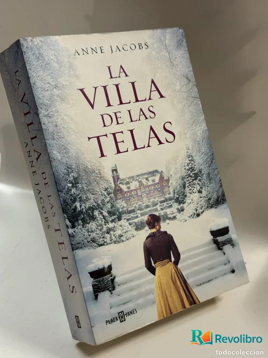Libros de segunda mano: La villa de las telas - Anne Jacobs
