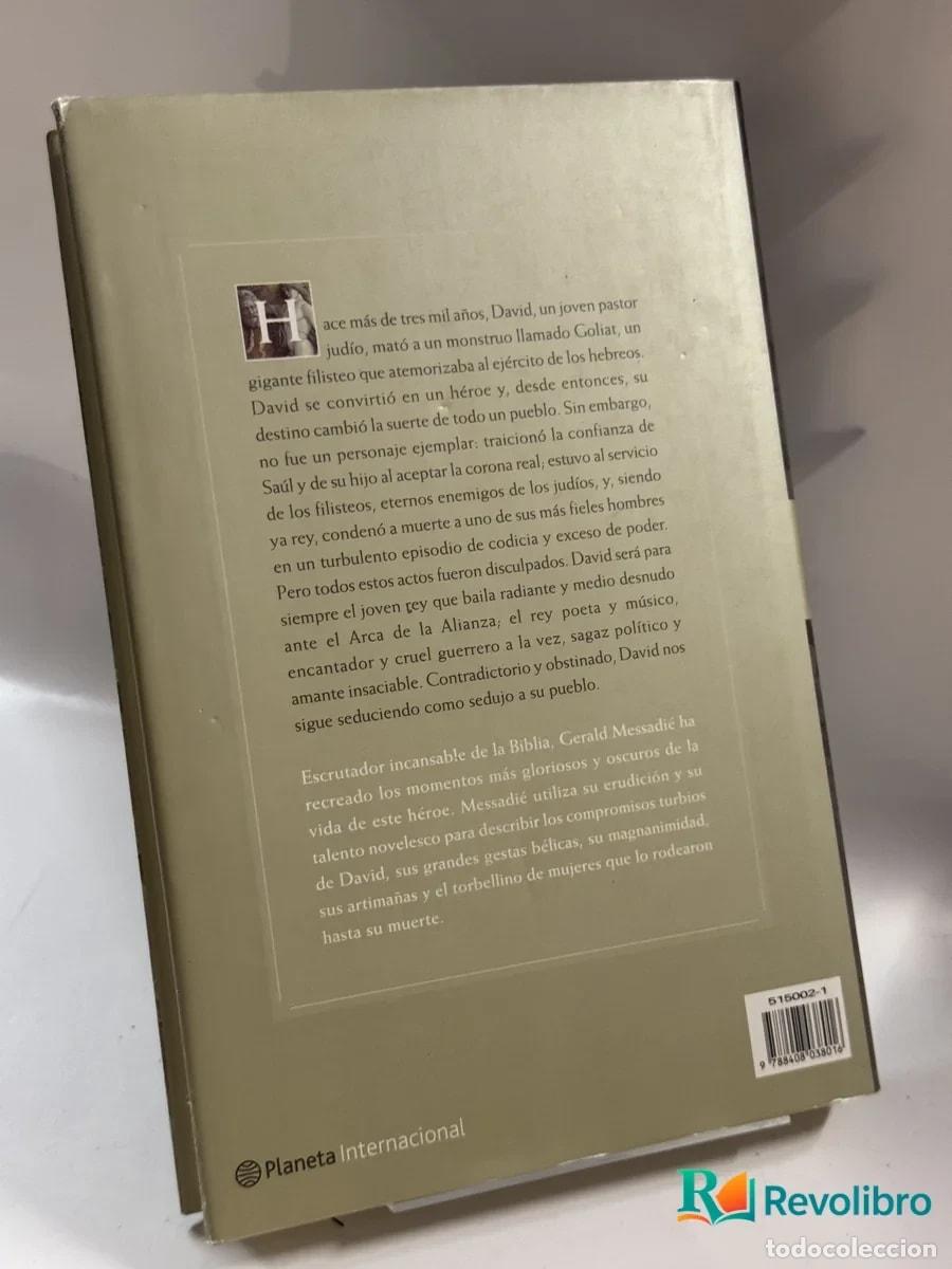 Libros de segunda mano: El Rey David - Gerald Messadi&eacute; - Foto 2