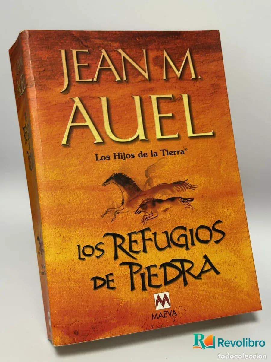 Libros de segunda mano: Los refugios de piedra - Jean M. Auel
