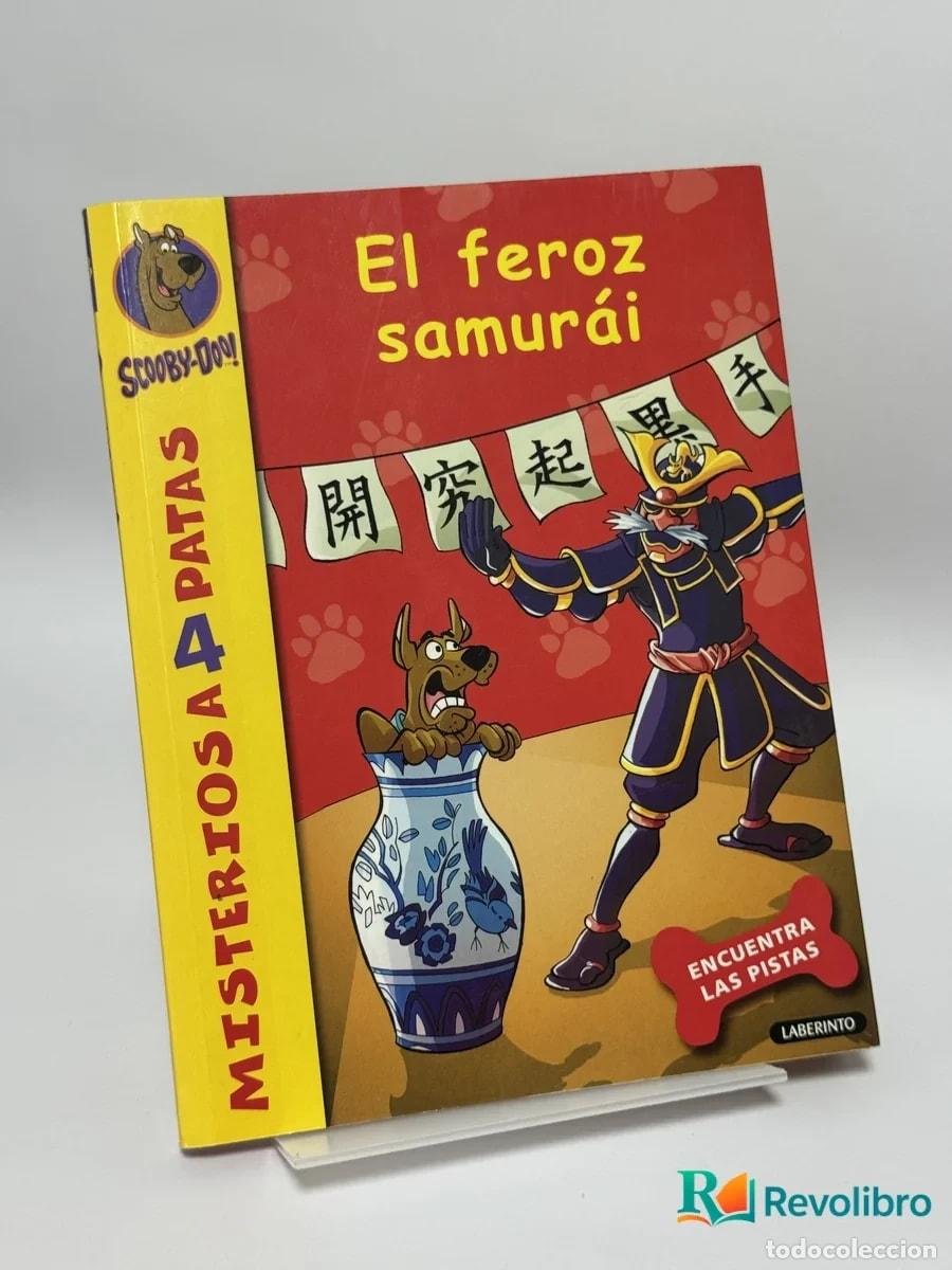 Libros de segunda mano: El feroz samur&aacute;i - Laberinto - Foto 1