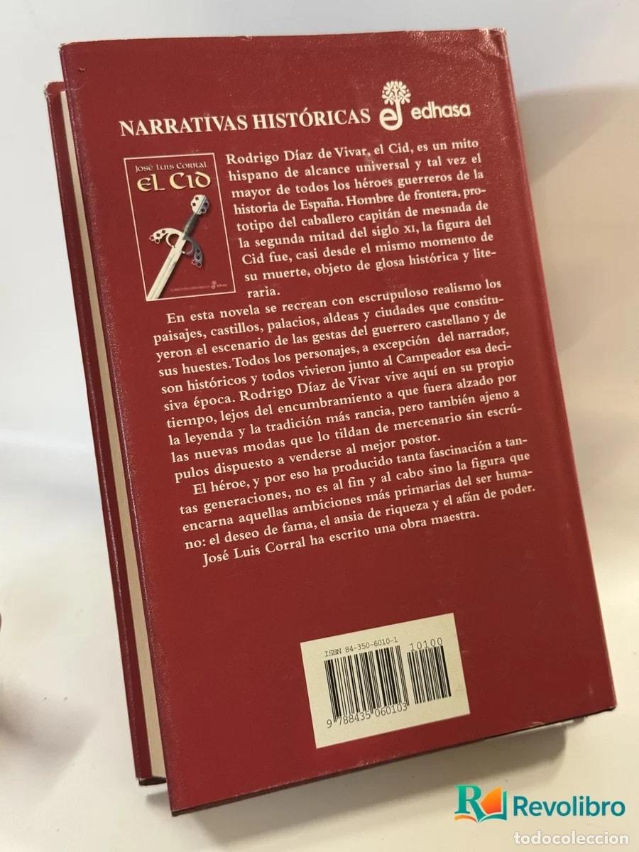 Libros de segunda mano: el Cid - Jos&eacute; Luis Corral - Foto 2