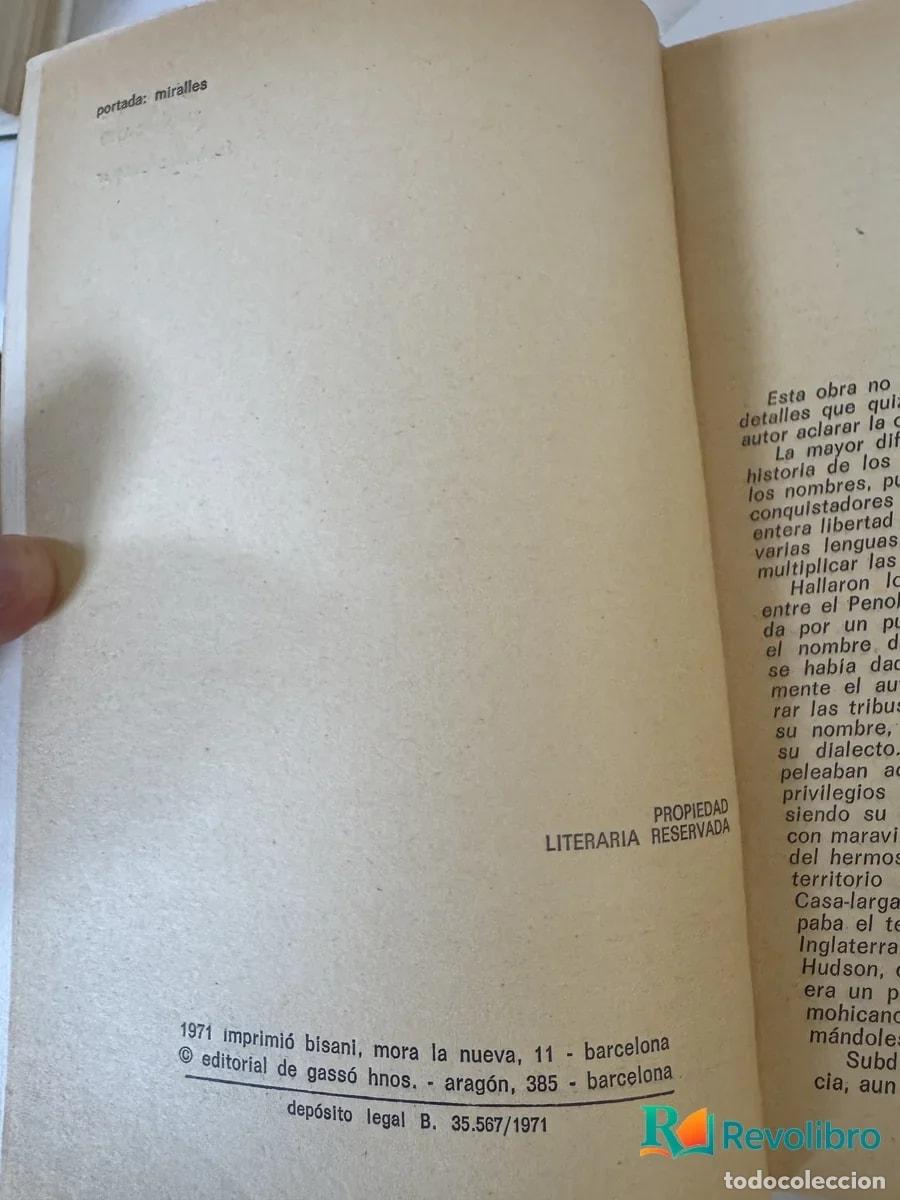 Libros de segunda mano: El &uacute;ltimo mohicano - fenimore cooper - Foto 2