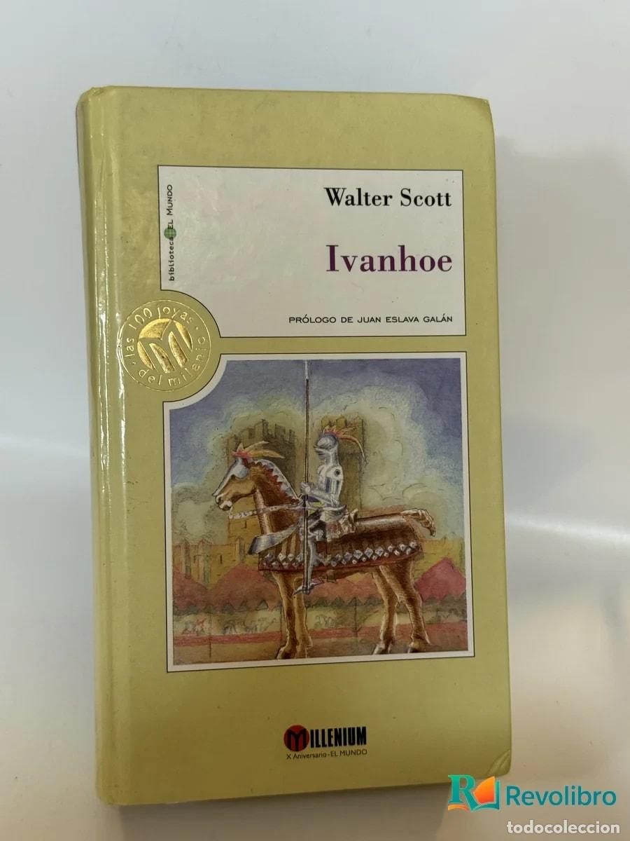 Livros em segunda m&atilde;o: Ivanhoe - Walter Scott