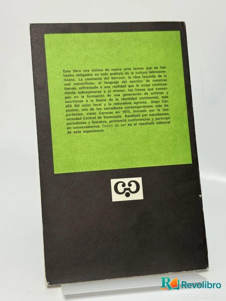 Libros de segunda mano: Razon de Ser - Alejo Carpentier - Foto 3