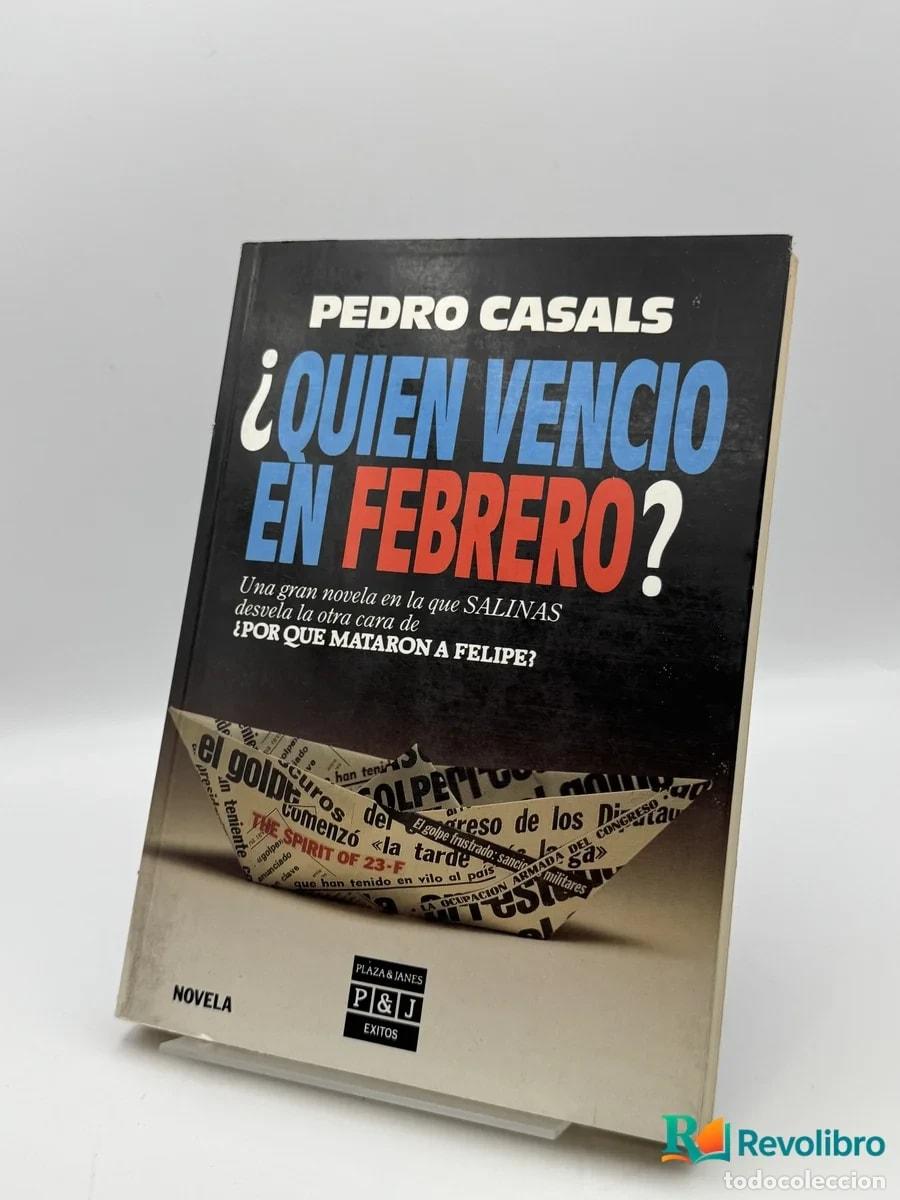 Libros de segunda mano: &iquest;Quien venci&oacute; en febrero? - Pedro Casals