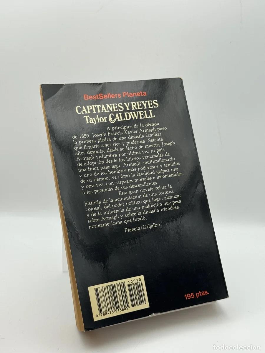 Libros de segunda mano: Capitanes y reyes - Taylor Caldwell - Foto 3