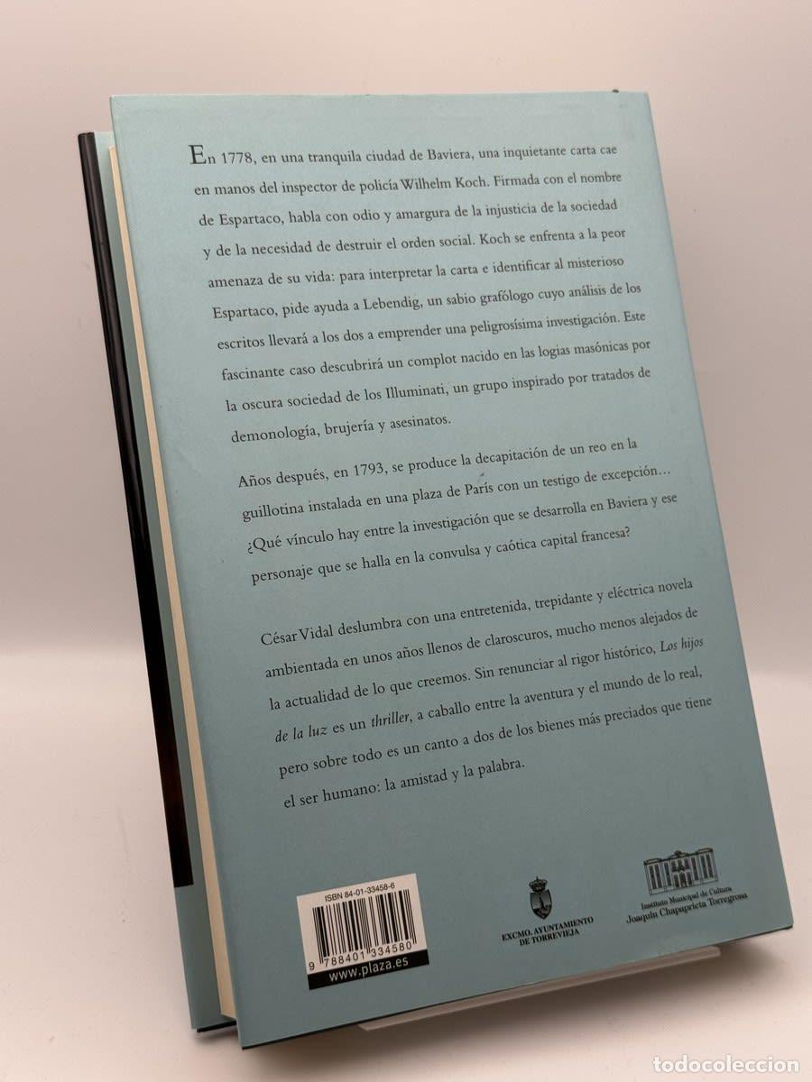 Libros de segunda mano: Los hijos de la luz - C&eacute;sar Vidal - Foto 2