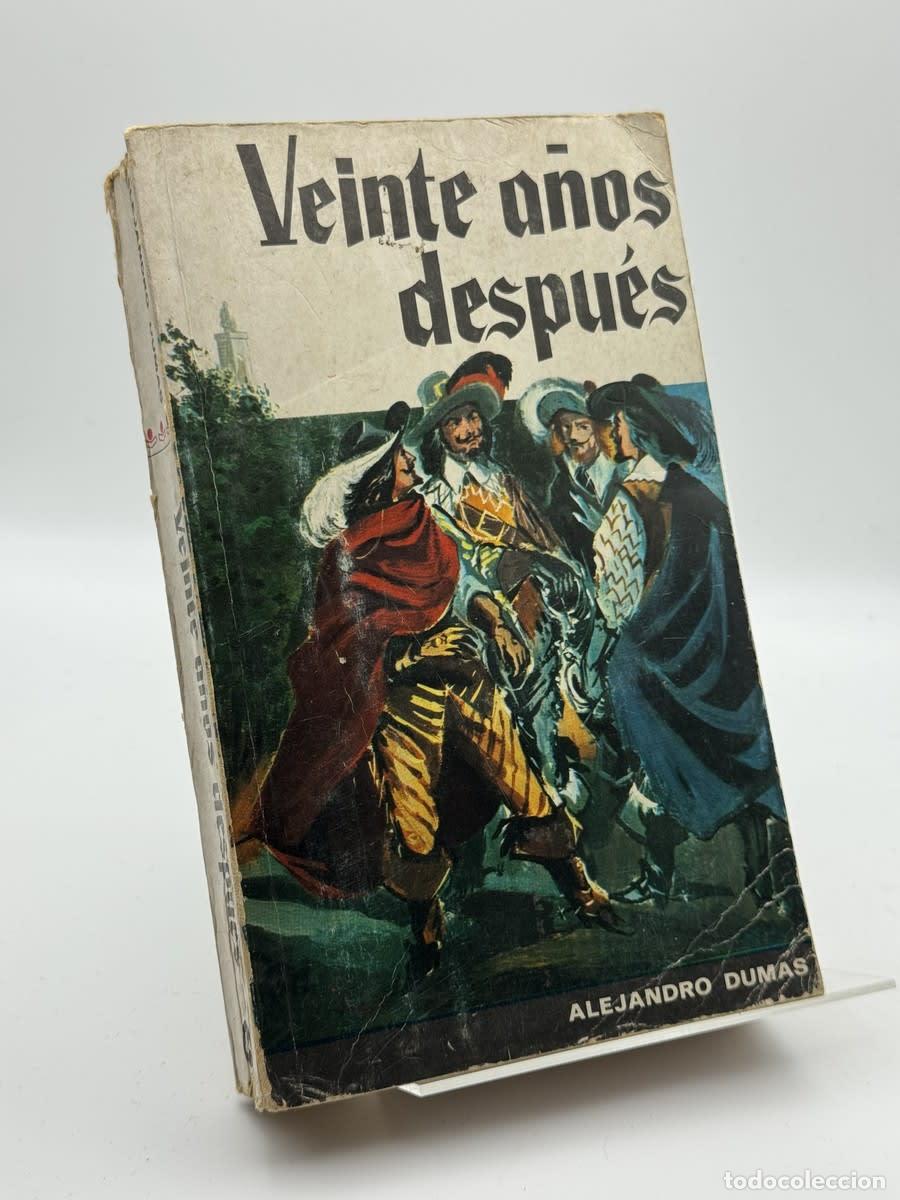 Libros de segunda mano: Veinte a&ntilde;os despu&eacute;s - Alejandro Dumas