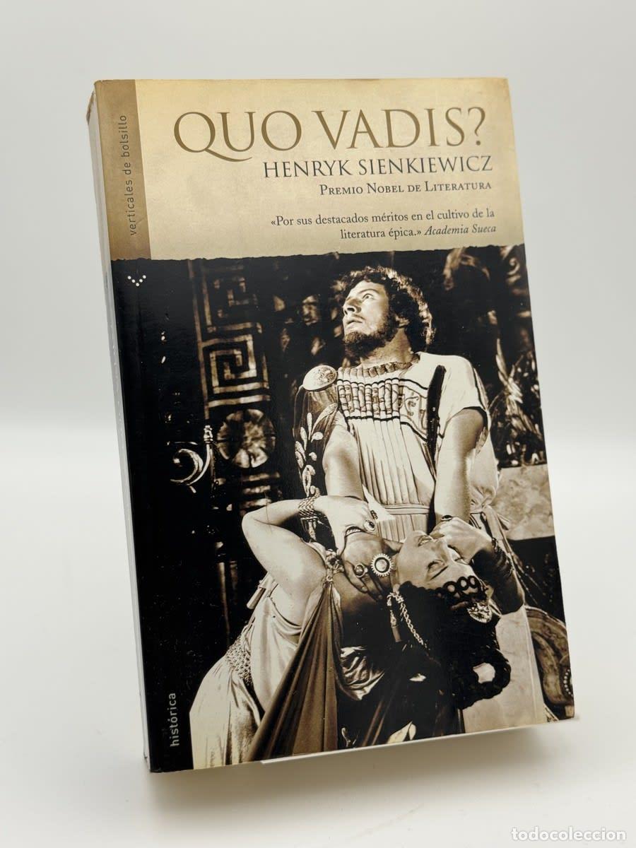 Libros de segunda mano: Quo vadis? - Henryk Sienkiewicz