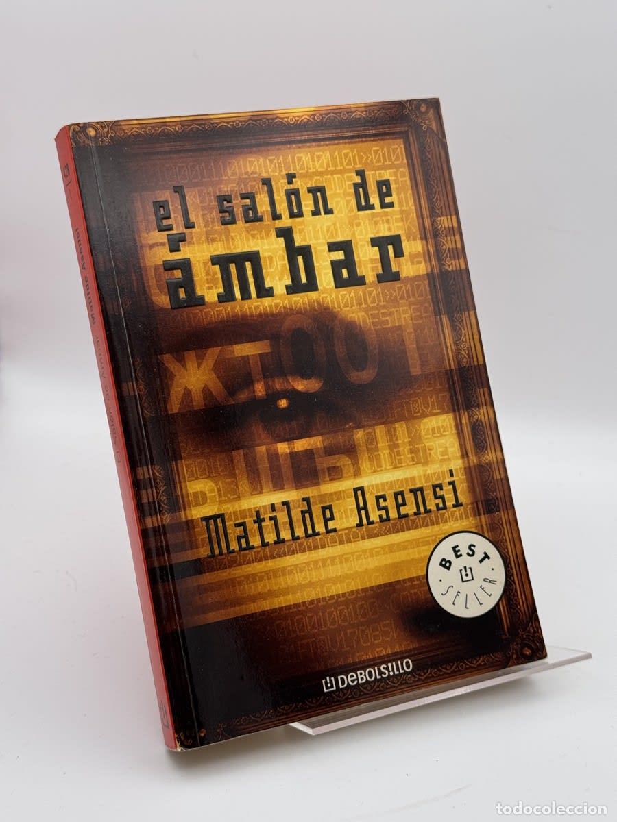 Libros de segunda mano: el sal&oacute;n de &aacute;mbar - Matilde Asensi