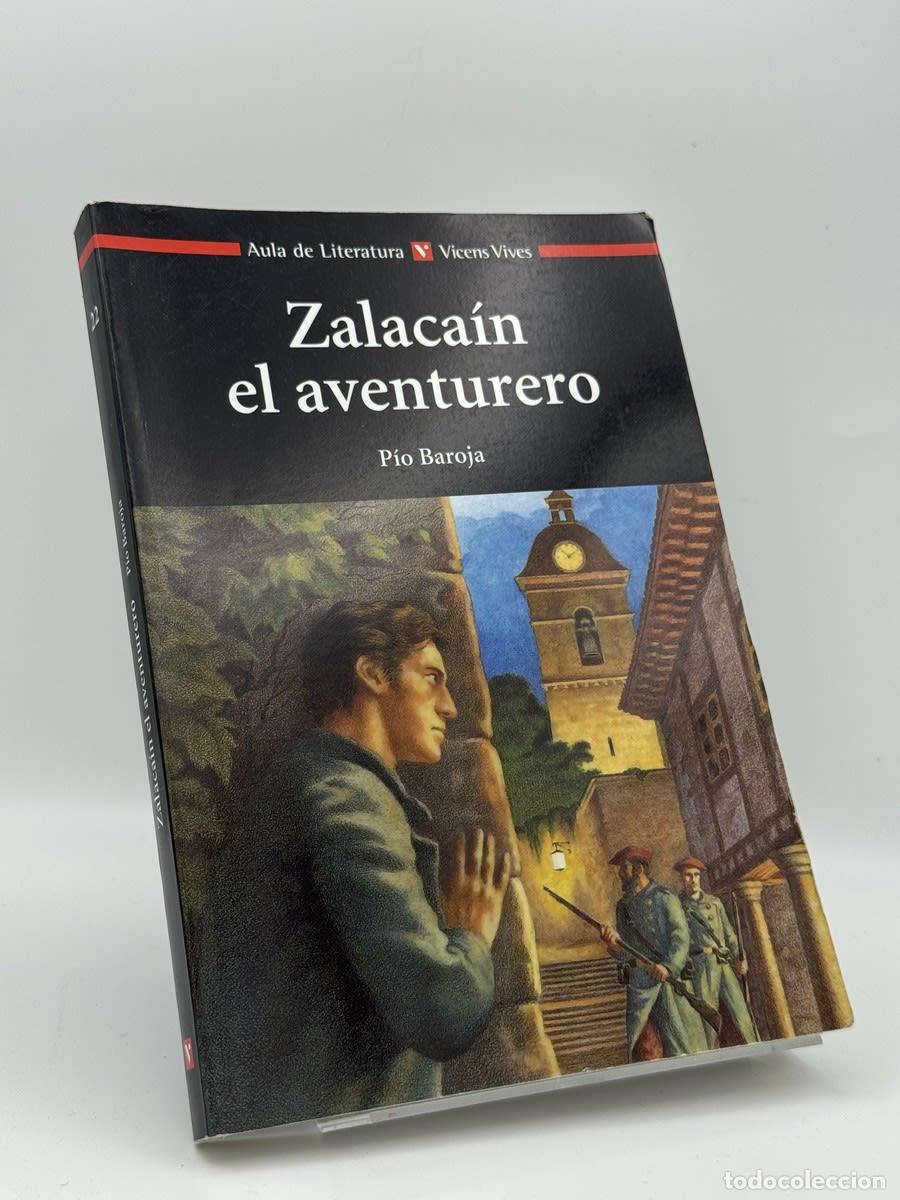 Libros de segunda mano: Zalacain, el Aventurero - P&iacute;o Baroja