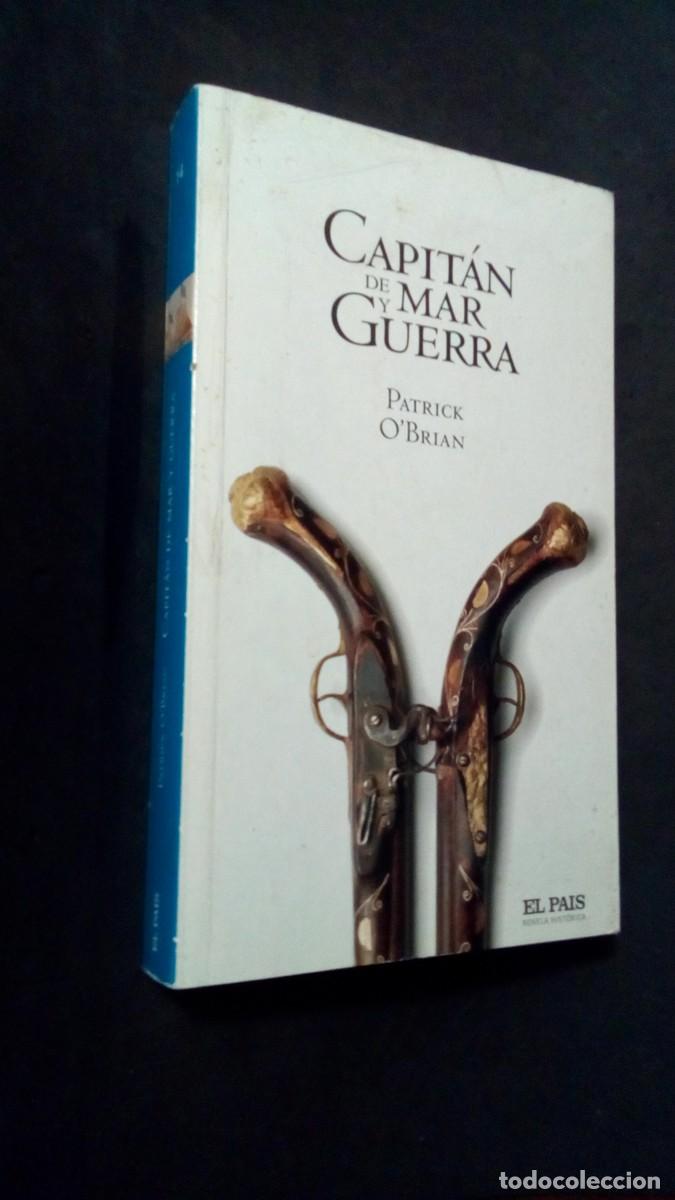 Libros de segunda mano: CAPIT&Aacute;N DE MAR Y GUERRA de Patrick O&acute;Brian -LIBRO COMO NUEVO