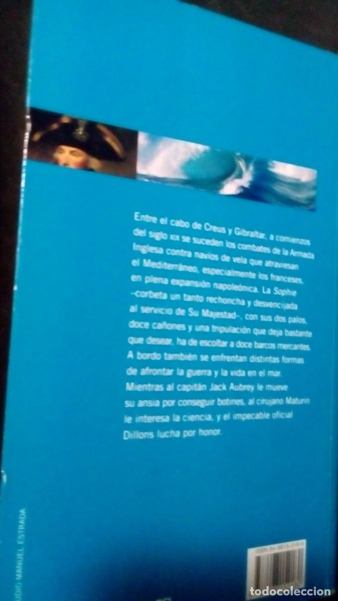 Libros de segunda mano: CAPIT&Aacute;N DE MAR Y GUERRA de Patrick O&acute;Brian -LIBRO COMO NUEVO - Foto 2
