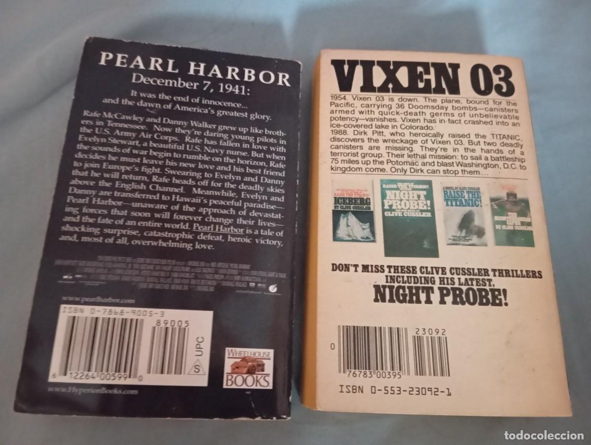 Libros de segunda mano: Libro Perl Harbor, y Visen 03 en ingl&eacute;s - Foto 2