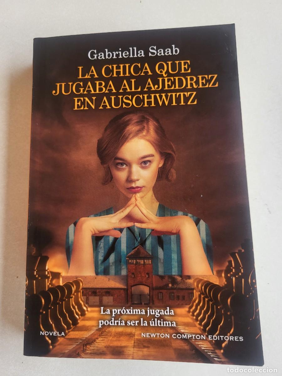Libros de segunda mano: LA CHICA QUE JUGABA AL AJEDREZ EN AUSCHWITZ