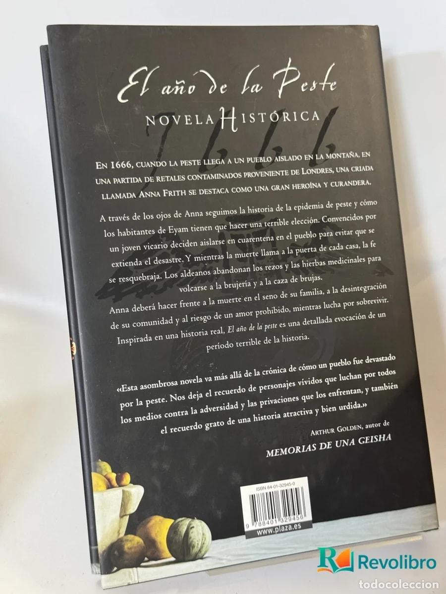 Libros de segunda mano: El a&ntilde;o de la Peste - Geraldine Brooks - Foto 3
