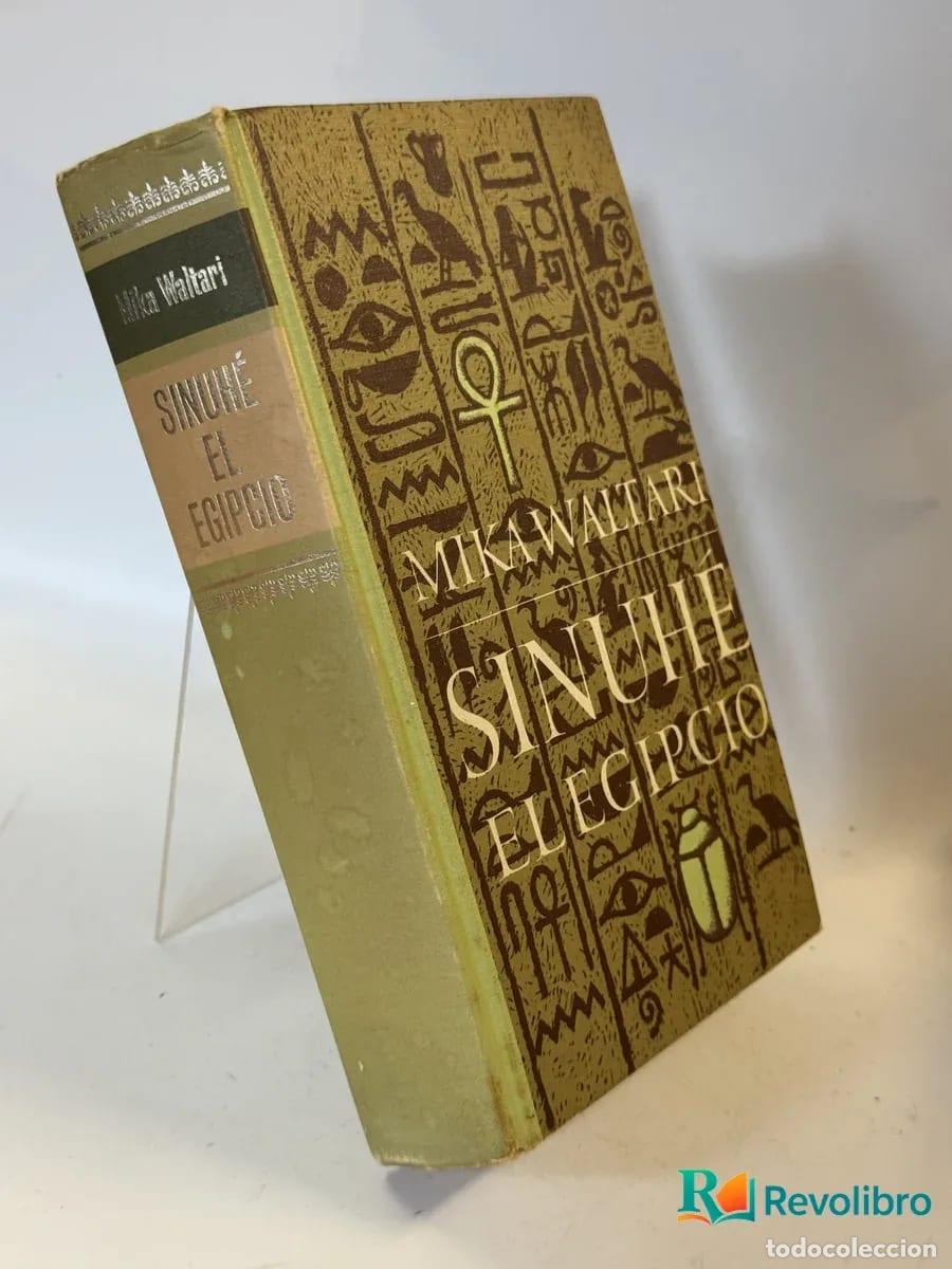 Libros de segunda mano: Sinu&eacute; el egipcio - Mika Waltari