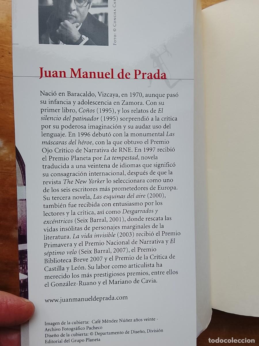 Libros de segunda mano: Juan Manuel de Prada Las m&aacute;scaras del h&eacute;roe - Foto 2