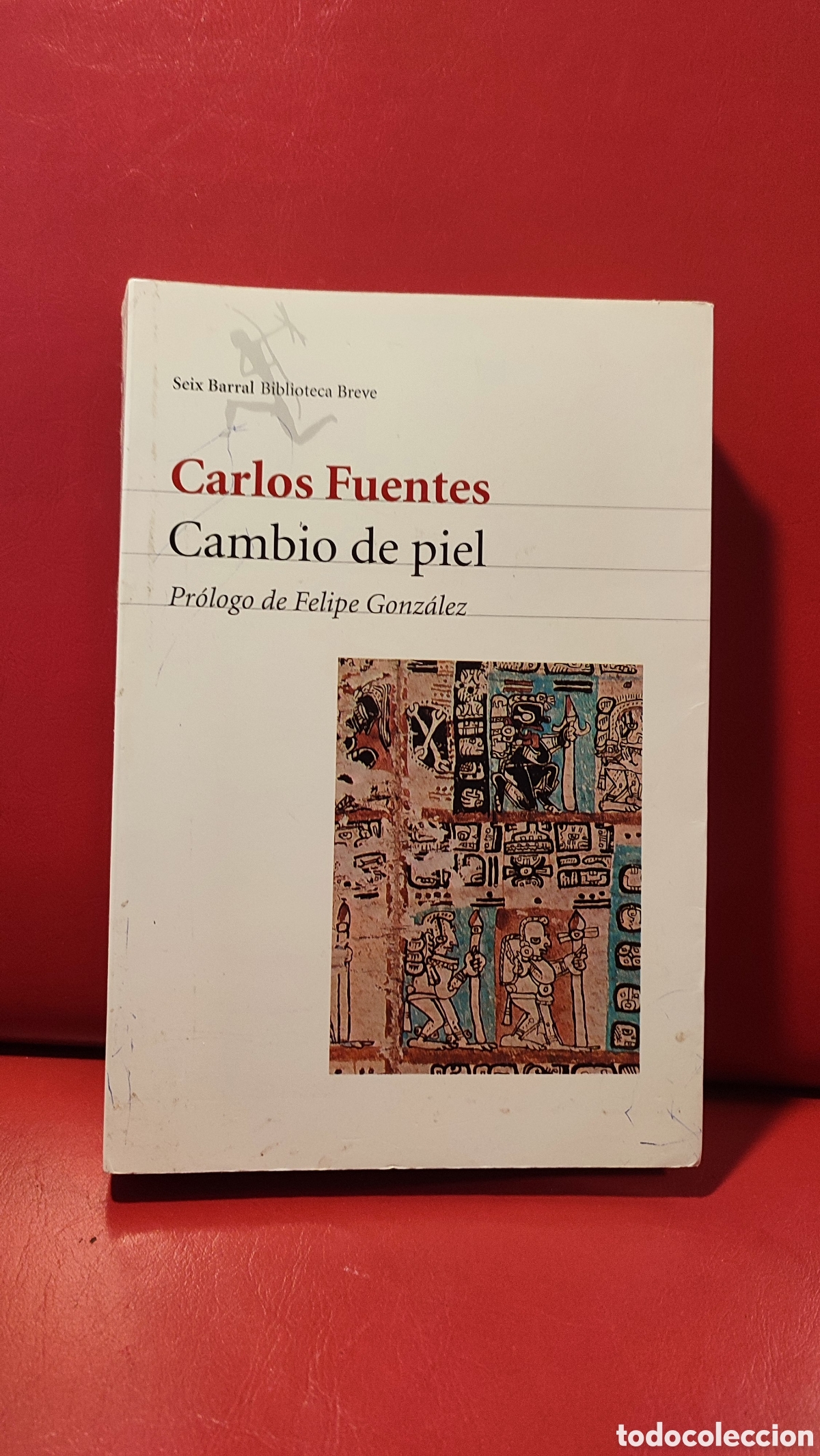Libros de segunda mano: Cambio de piel. Carlos Fuentes