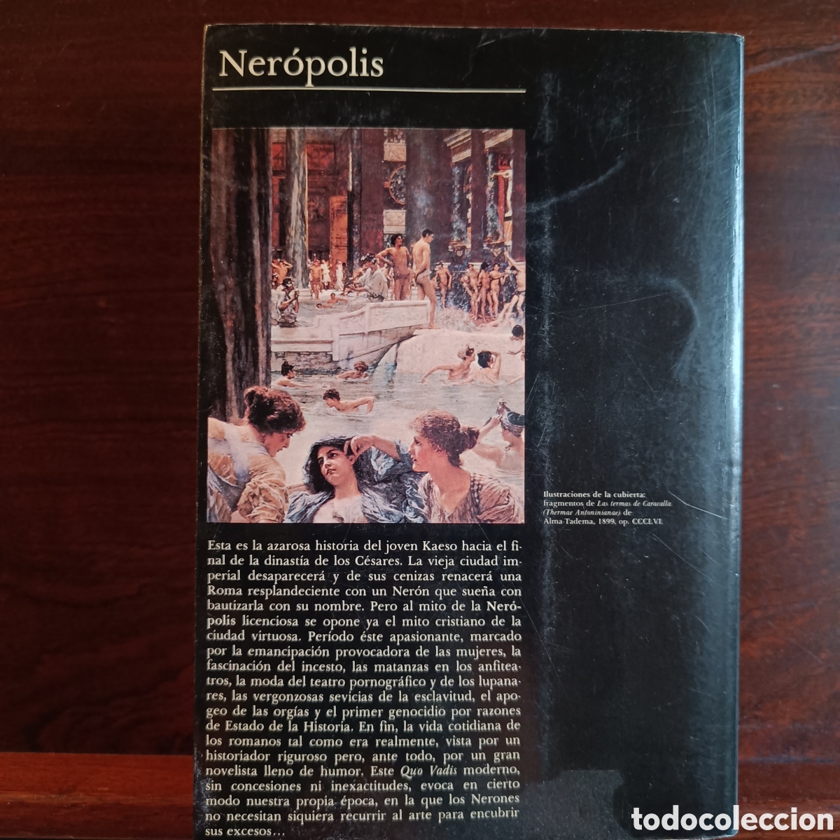 Libros de segunda mano: NEROPOLIS.Hubert Monteilhet - Foto 2