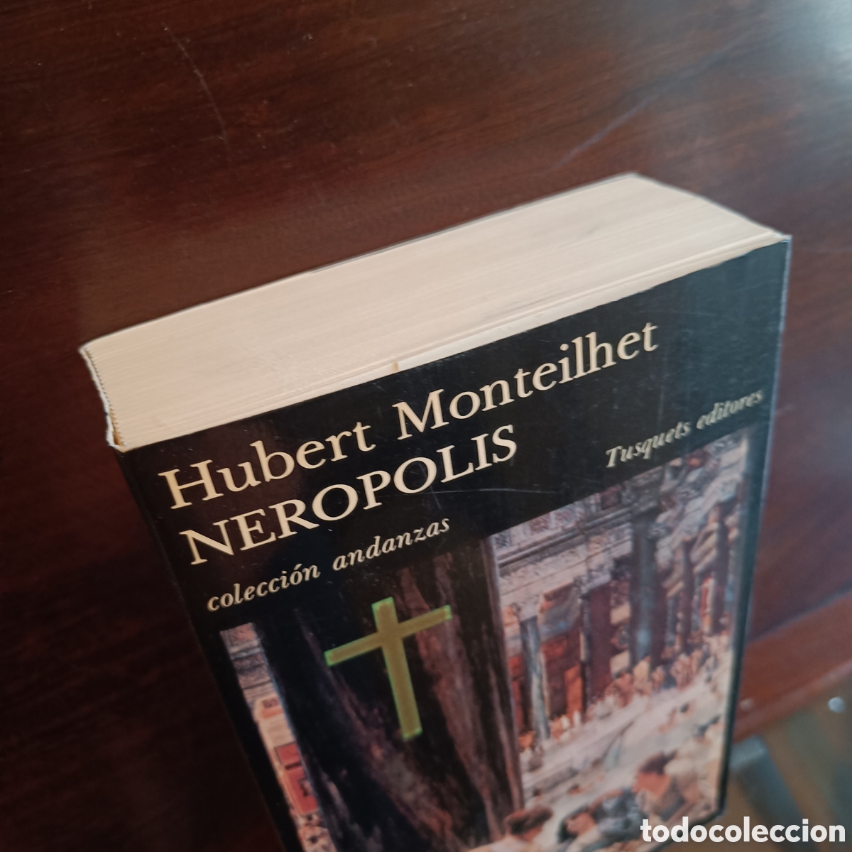 Libros de segunda mano: NEROPOLIS.Hubert Monteilhet - Foto 3