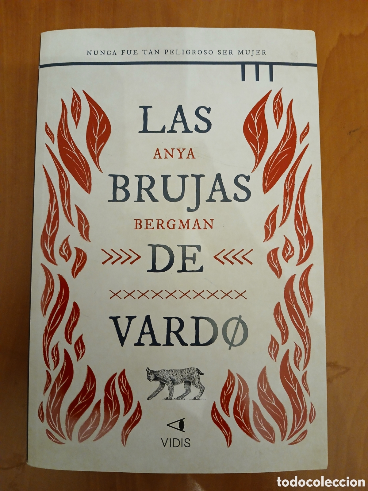 Libros de segunda mano: La Brujas de Vardo. Anya Bergman.