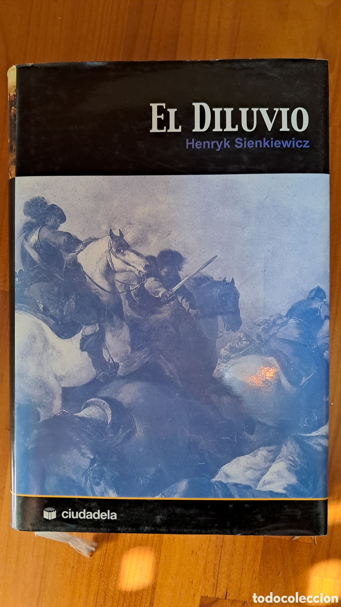 Libros de segunda mano: El Diluvio (Henryk Sienkiewicz)