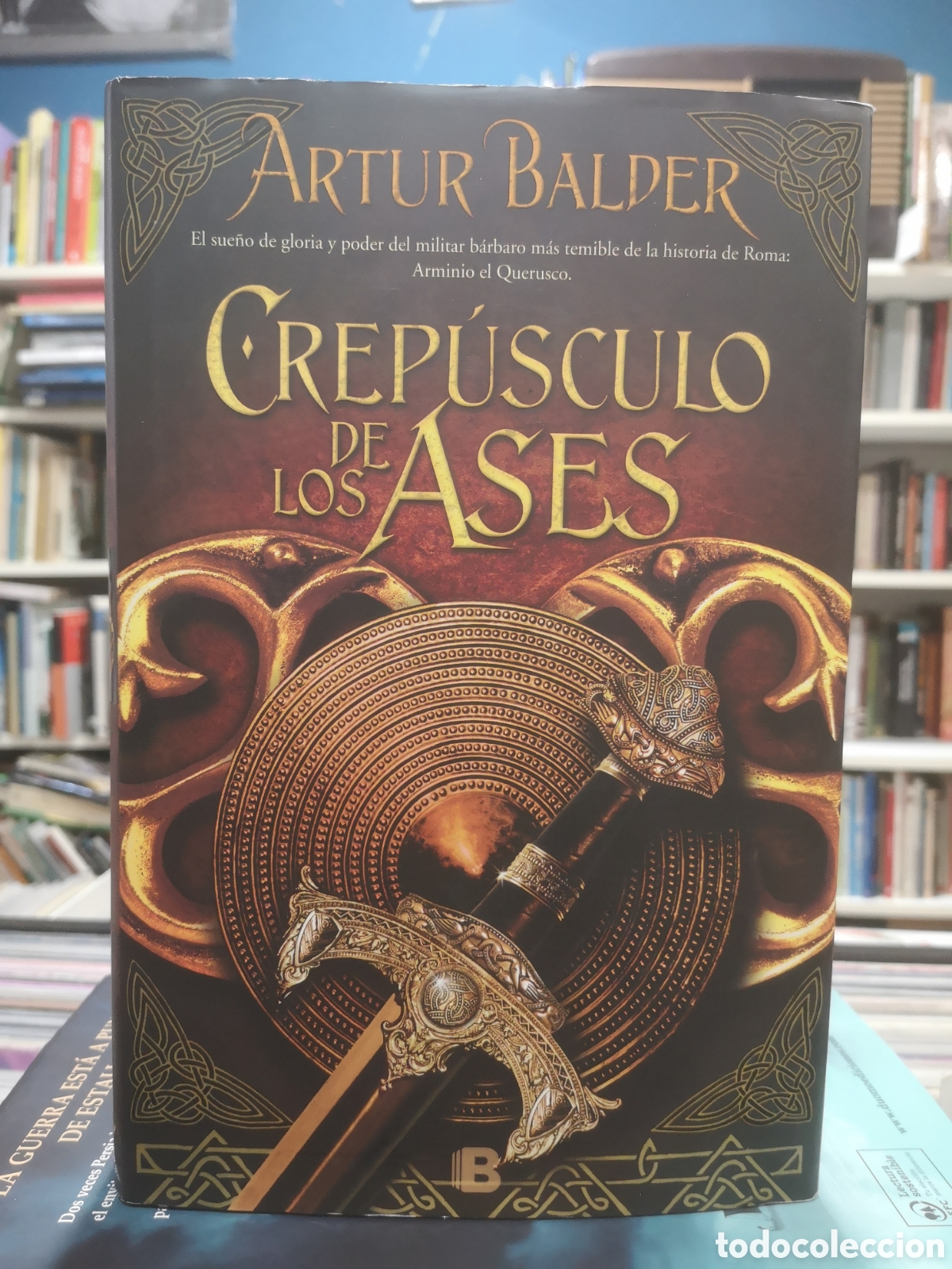 Libros de segunda mano: CREP&Uacute;SCULO DE LOS ASES - ARTUR BALDER - ENV&Iacute;O DESDE 2,50&euro;