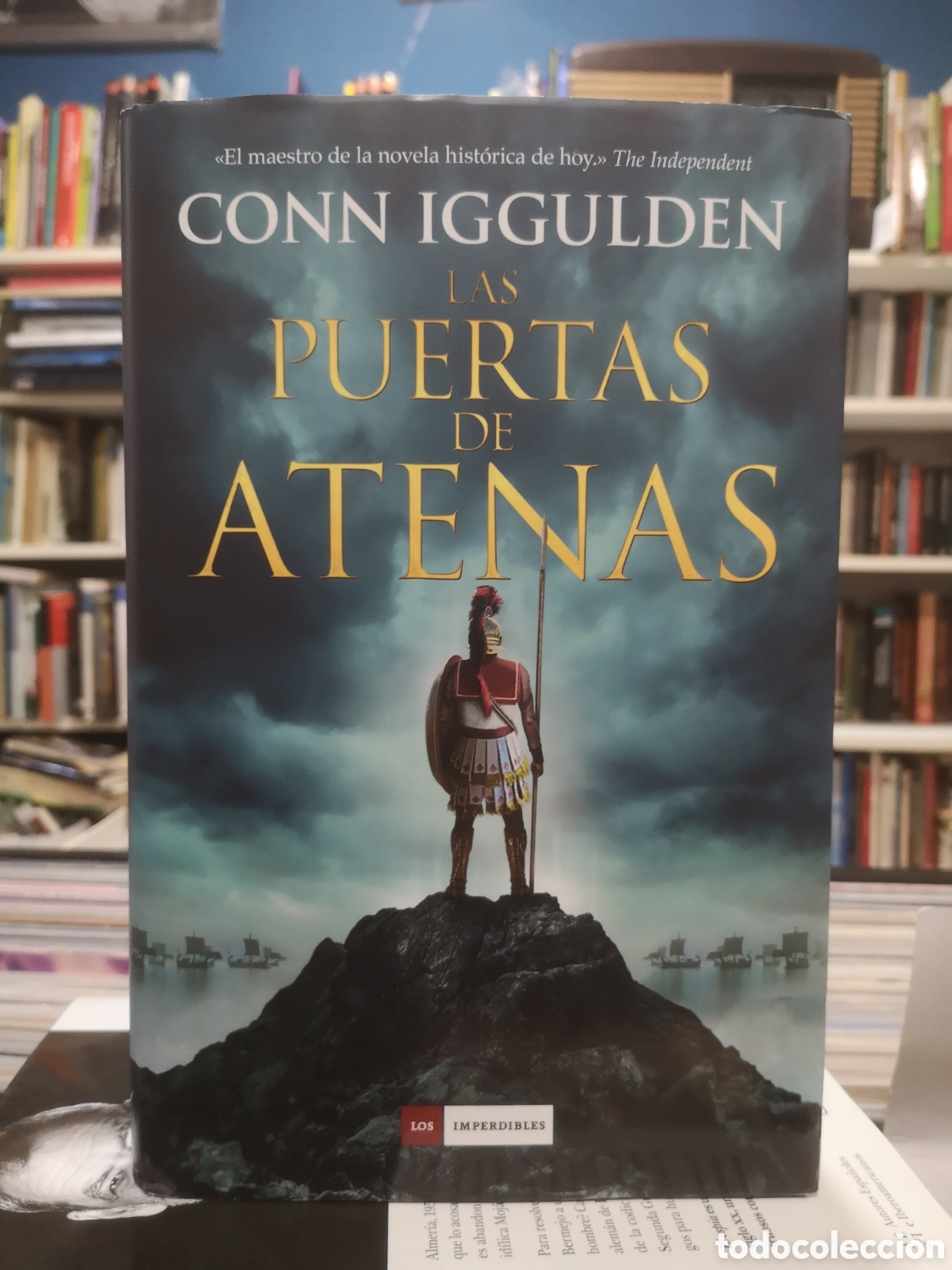 Libros de segunda mano: LAS PUERTAS DE ATENAS - CONN IGGULDEN - ENV&Iacute;O DESDE 2,50&euro;